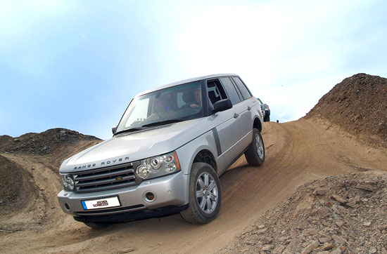 Geländewagen 4×4 Offroad-Coaching am Nürburgring für bis zu 2 Personen