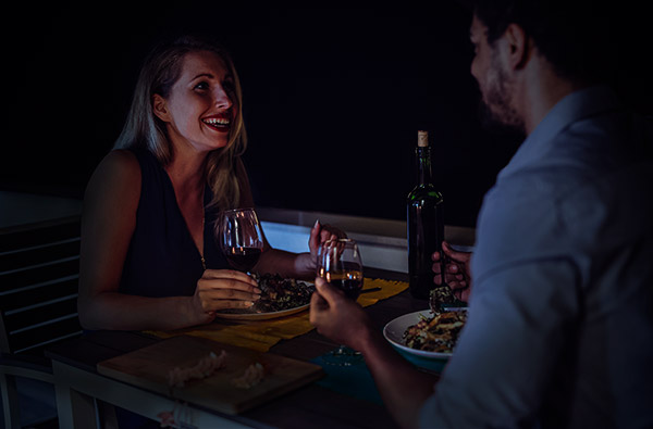 Dinner in the Dark für 2 Österreich