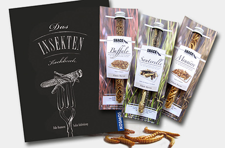 Snack Insects Kochset für Zuhause