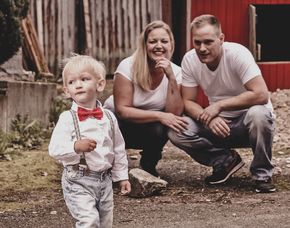 Familien-Fotoshooting Waldbronn-Reichenbach