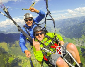 Gleitschirm-Tandemflug Maria Alm