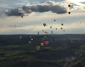 Ballonfahrt Illingen