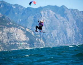 Aktivurlaub im Wasser Brenzone