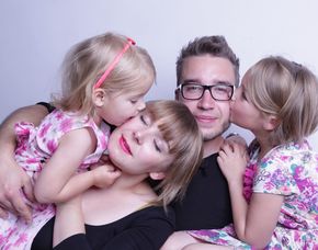 Familien-Fotoshooting Stuttgart