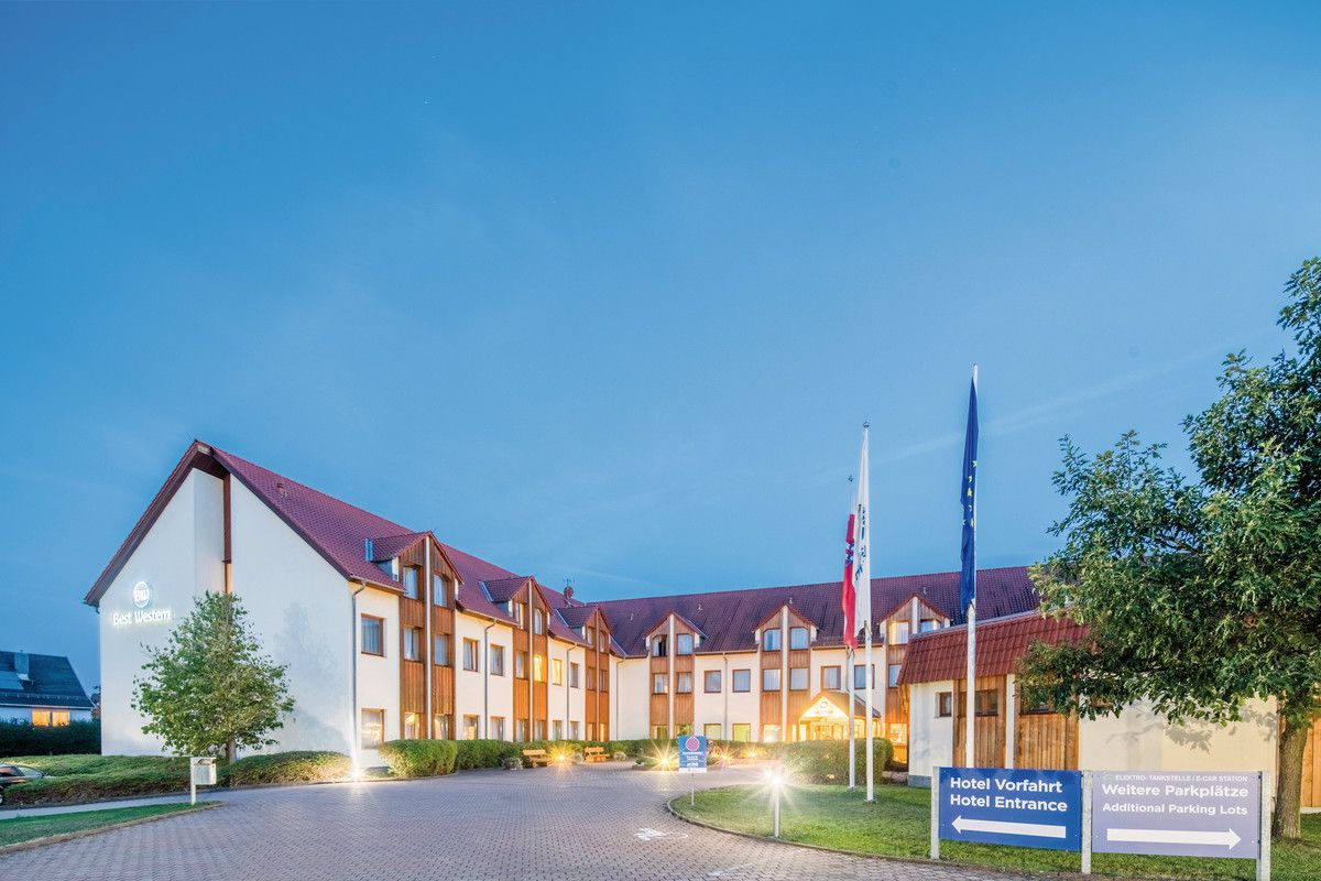 Best Western Hotel Erfurt Apfelstädt